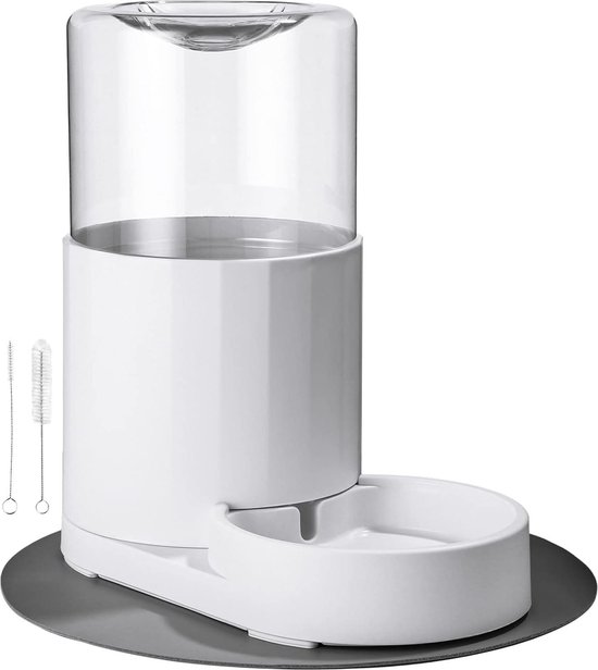 2-in-1 Automatische Voeder- en Waterdispenser Set voor 2-in-1 Automatische Voeder- en Waterdispenser Set voor