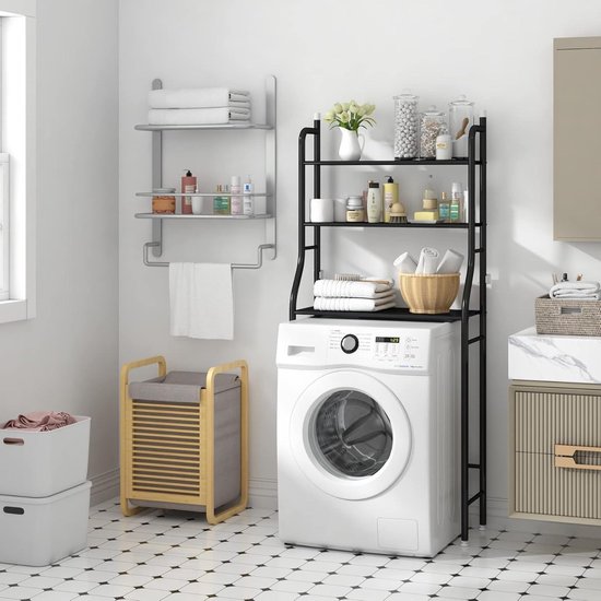 Bathroom storage ladder - België
