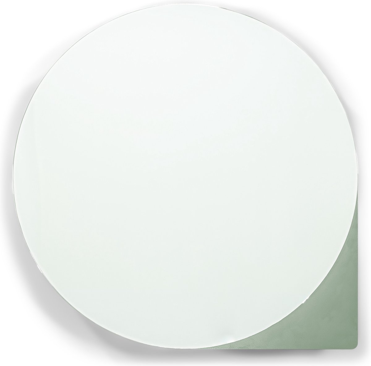 Spinder x BUDDE spiegelkast Sonnet L - Dusty Green - Staal