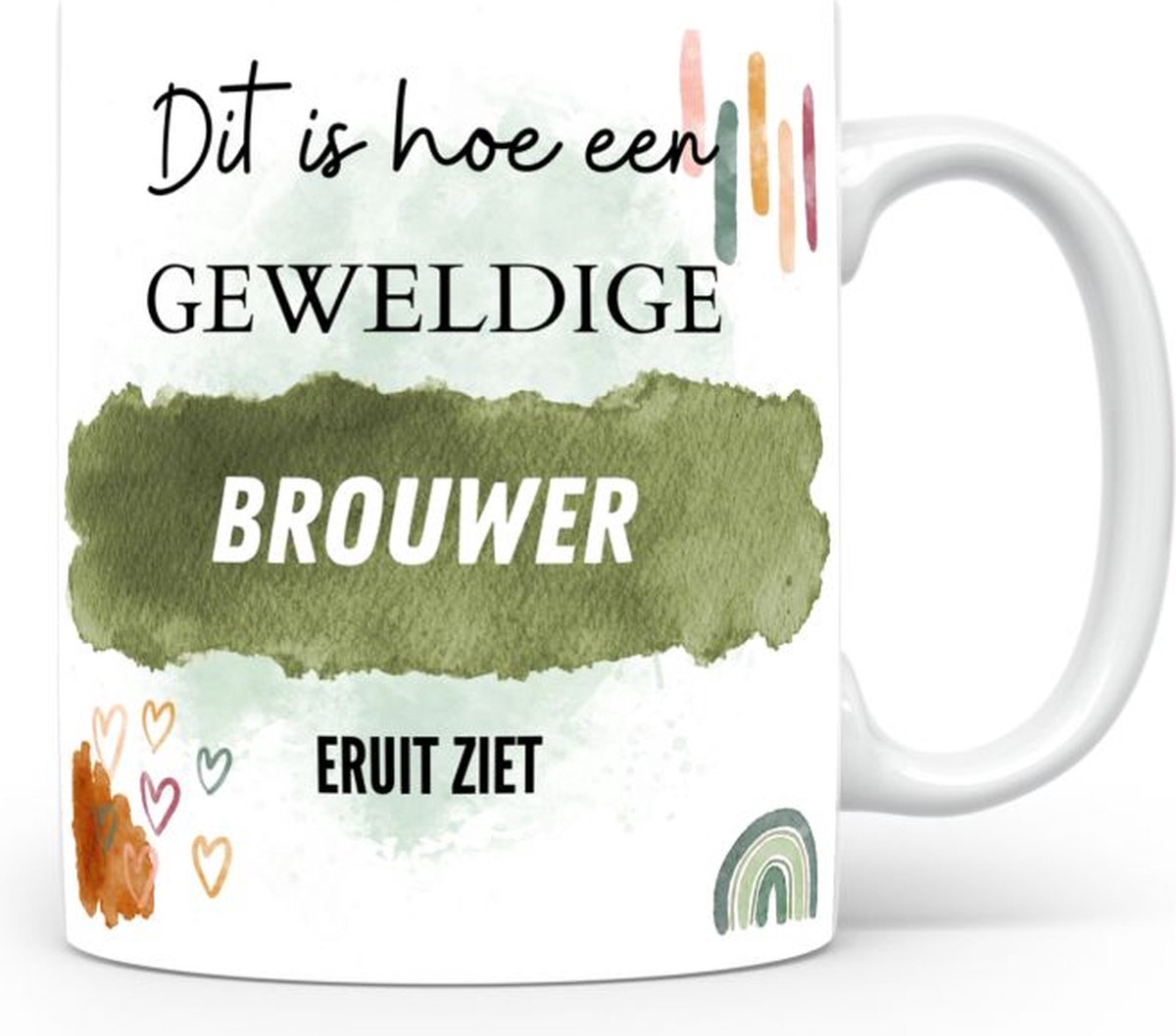 Mok bedrukken met beroep Brouwer