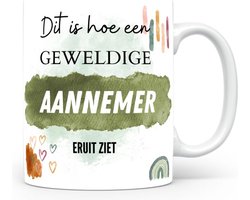 Mok bedrukken met beroep Aannemer