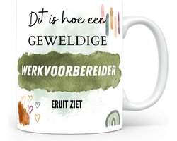 Mok bedrukken met beroep Werkvoorbereider