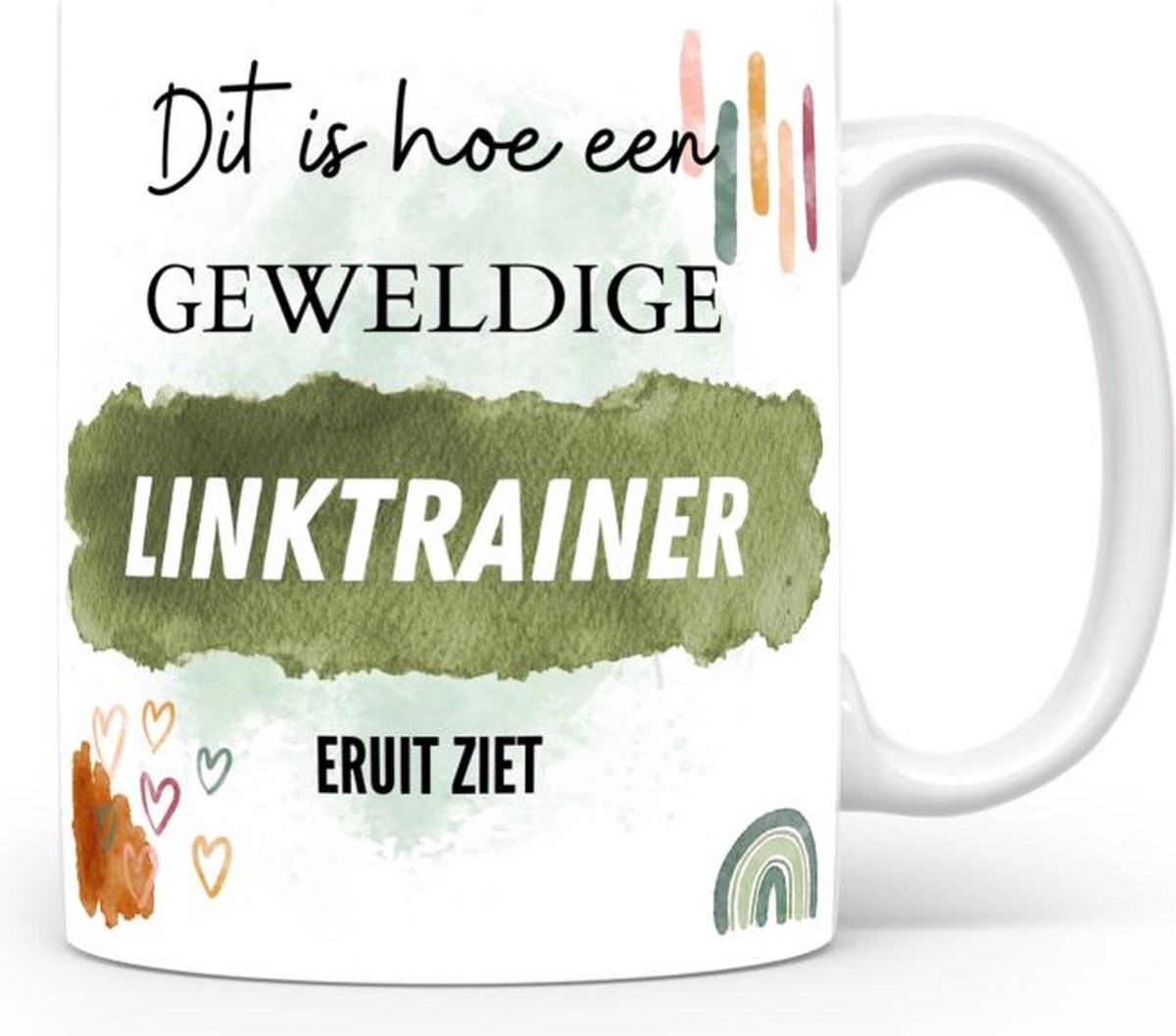 Mok bedrukken met beroep Linktrainer