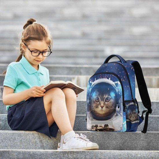 Kouxunt Schoolrugzak voor meisjes vrouwen, schooltassen Collge
