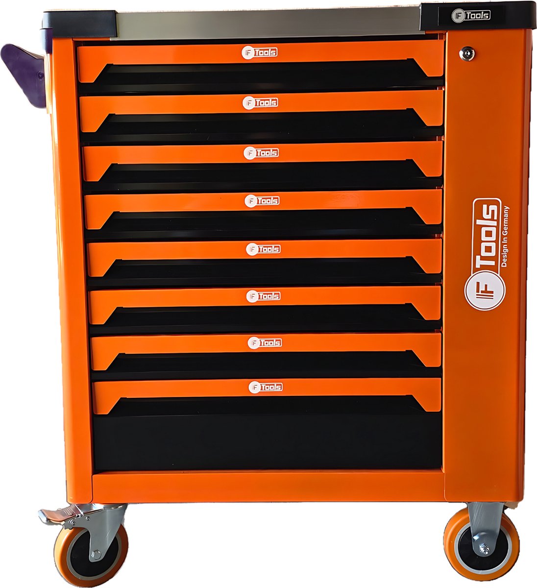 F-Tools XXL Gereedschapswagen - Volle 8/8 laden, gevuld met