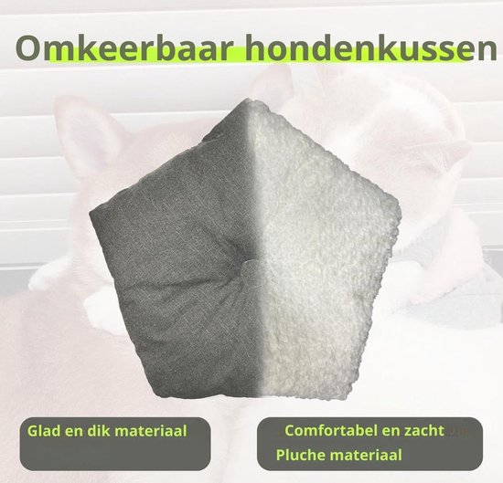 Kattentent - katten tipi tent - 40x40x50 cm - voor binnen - katoenen canvas van Merkloos — afbeelding 4