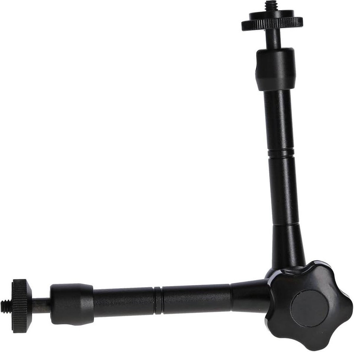 Flexibele magische arm voor statiefbevestiging - smartphone, flitser, lichtreflector - 1 kg draagvermogen