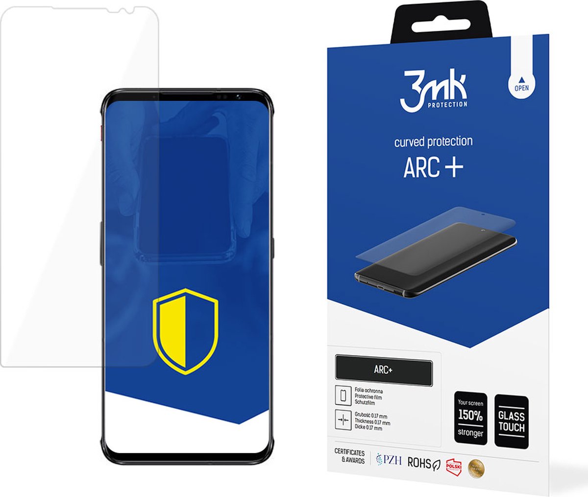 ZTE Nubia Red Magic 6 5G - 3mk ARC+