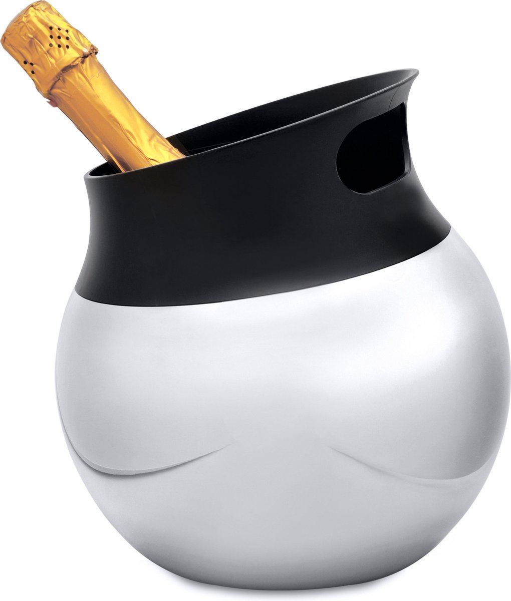 Essentials Champagnekoeler - Zwart -