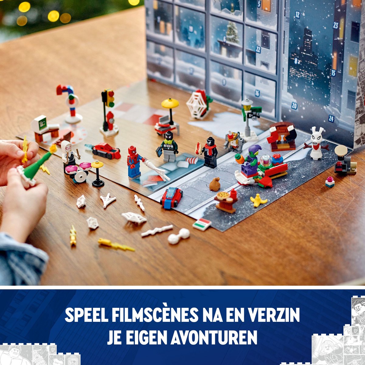LEGO Marvel Spider-Man - Adventskalender 2024 - 76293 — afbeelding 11