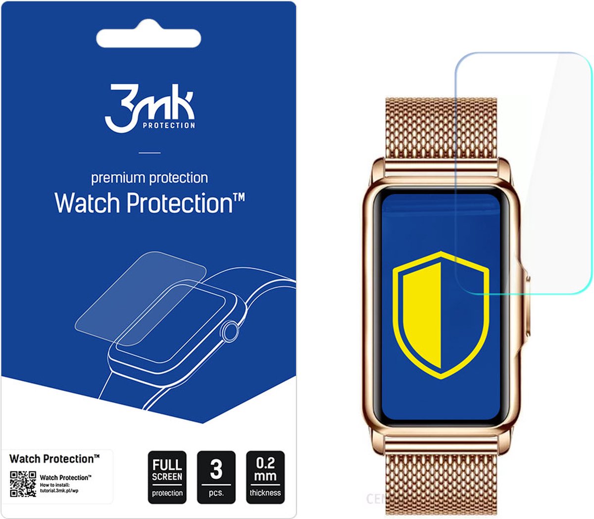 Rubicon RNCF04 - 3mk Watch Protection v. ARC+