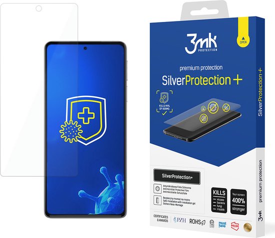 Motorola Edge Plus 2022 - 3mk SilverProtection+