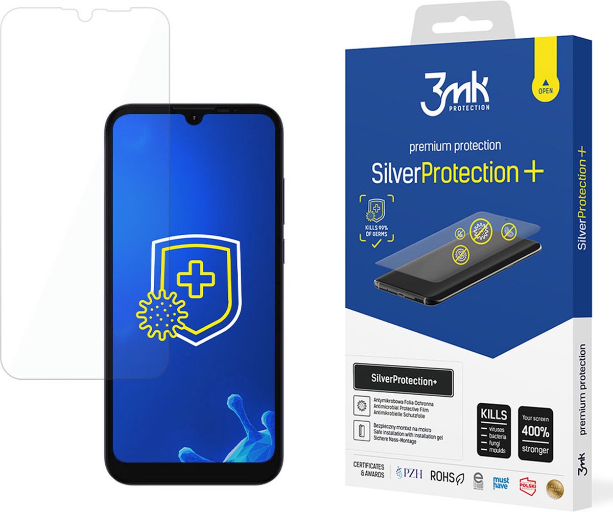 Motorola Moto E6i - 3mk SilverProtection+