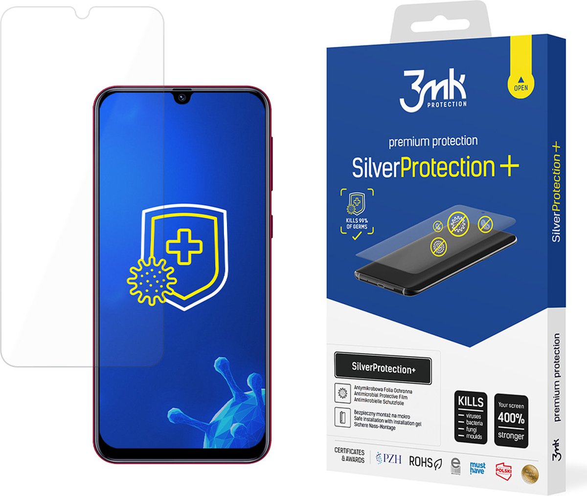 Samsung Galaxy M31/M31 Prime - 3mk SilverProtection+