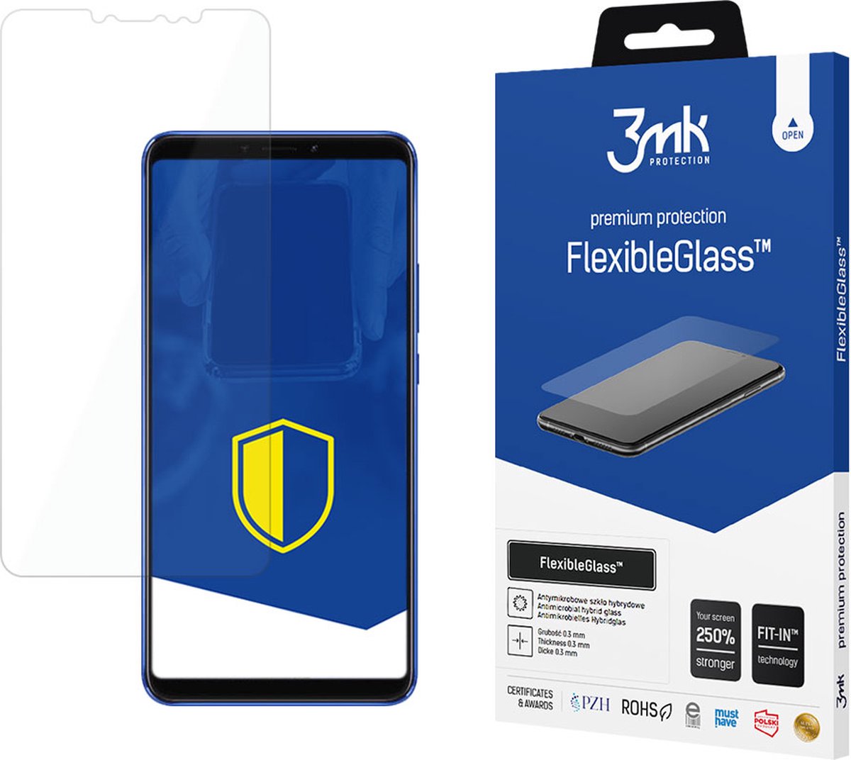 Xiaomi Mi Max 3 Global - 3mk FlexibleGlass