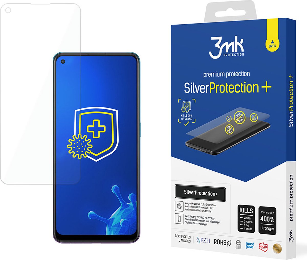 Oppo A95 5G - 3mk SilverProtection+