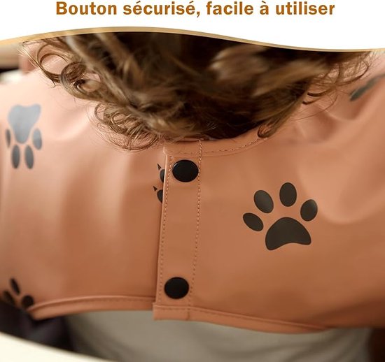 PewinGo speen slab met lange mouwen & BLW, zacht en huidvriendelijk materiaal, waterdicht, gemakkelijk schoon te maken en machinewasbaar, voor baby's, peuters en jongeren van PewinGo — afbeelding 3