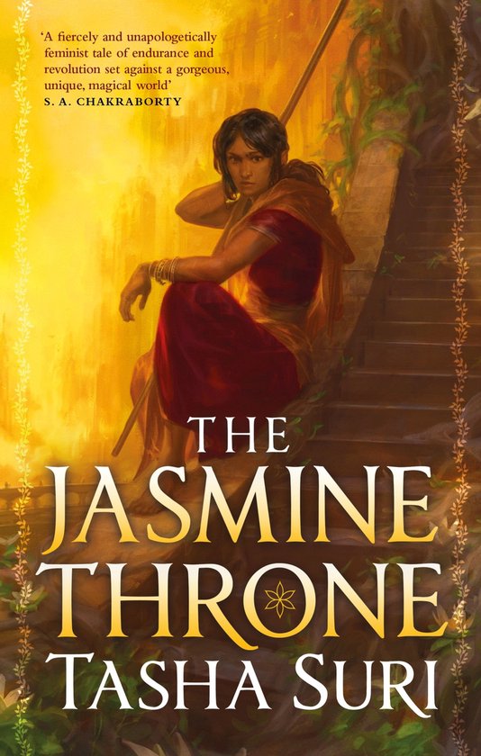 The Jasmine Throne - cover
