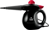 Bissell SteamShot Professional Draagbare stoomreiniger 0,36 l 1050 W Zwart, Rood, Titanium