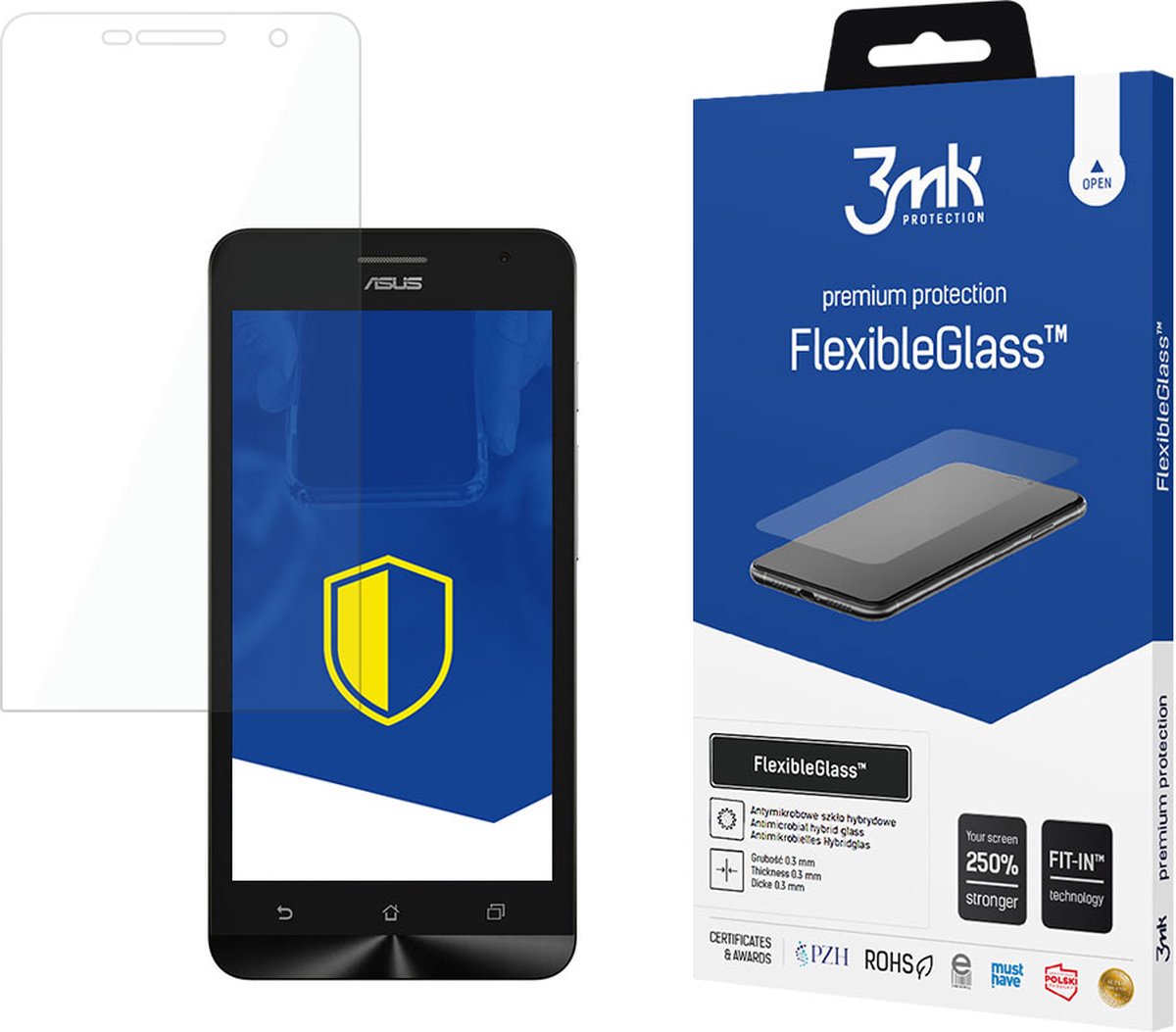 Asus Zenfone 6 - 3mk FlexibleGlass