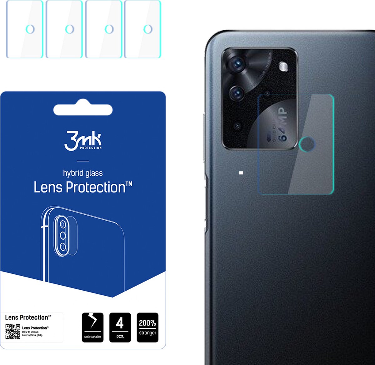 ZTE S30 5G - 3mk Lens Protection