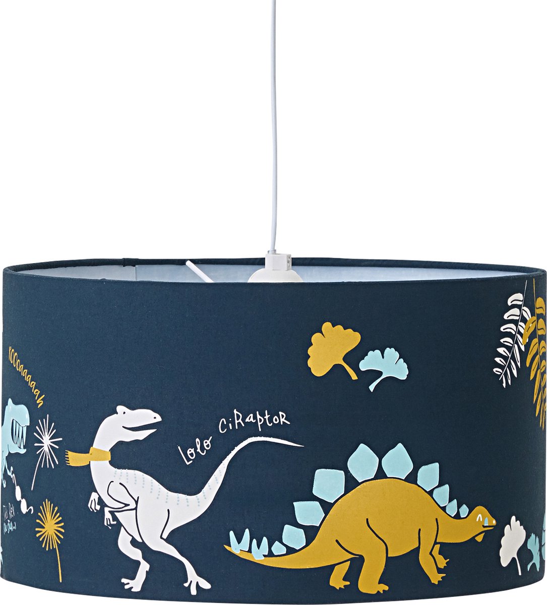 Vertbaudet Lampenkap voor hanglamp DINOSAURUS