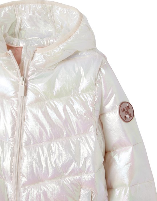 Vertbaudet Doudoune légère effet brillant fille