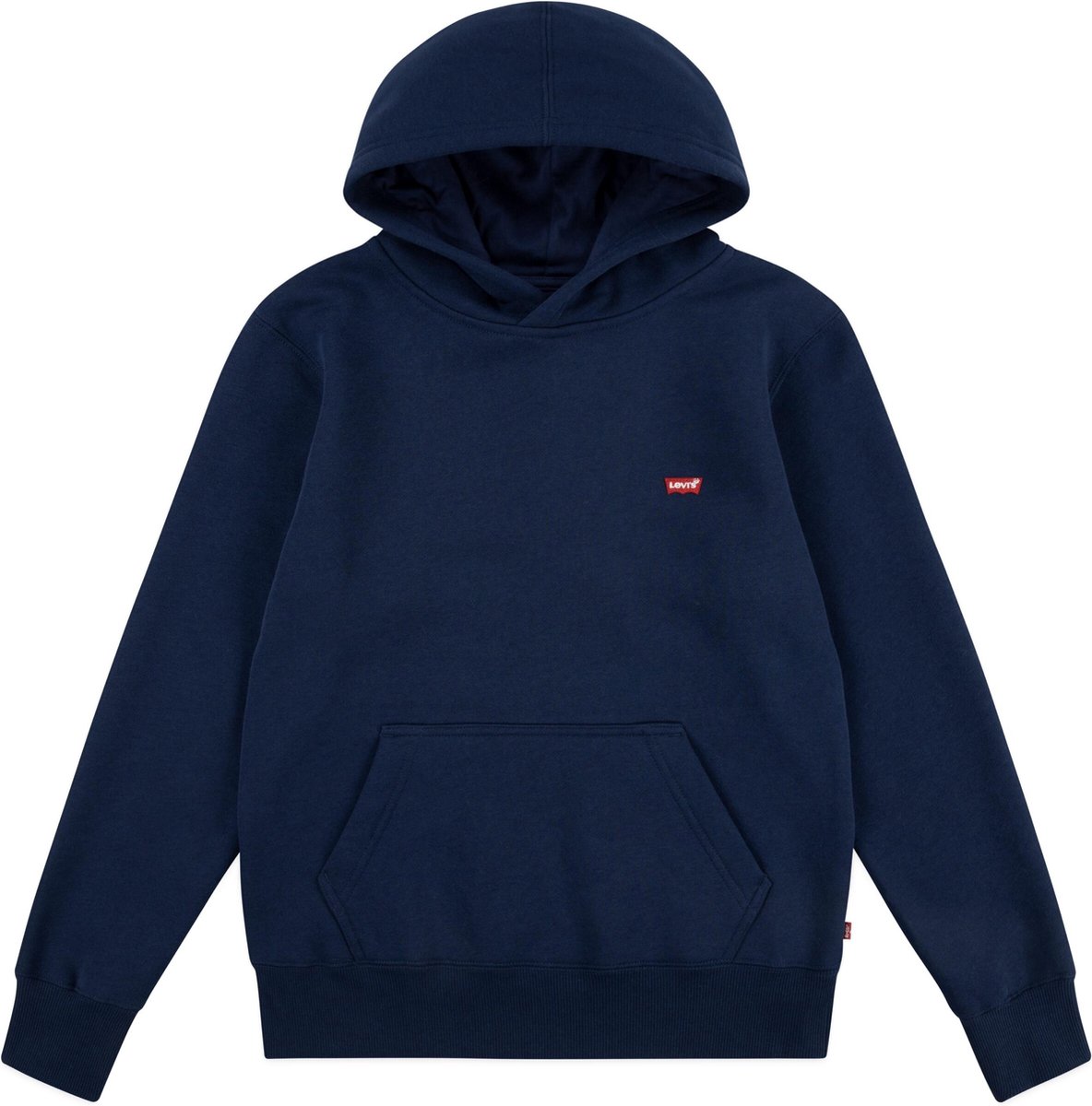 Levi´s ® Kids Mini Batwing Hoodie 10 Years Blauw