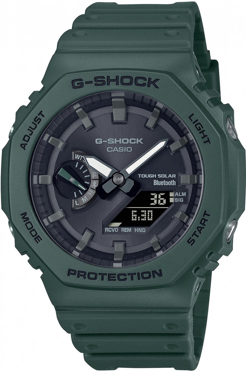 G-Shock GA-B2100-3AER Classic Heren Horloge