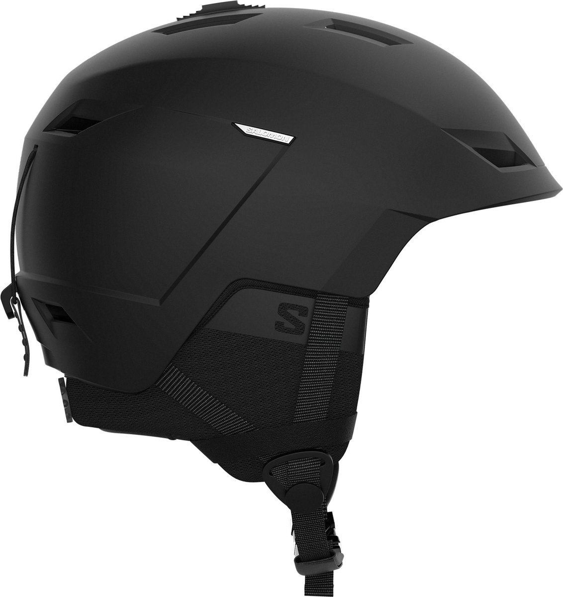 SALOMON pioneer lt Ski helm heren Zwart