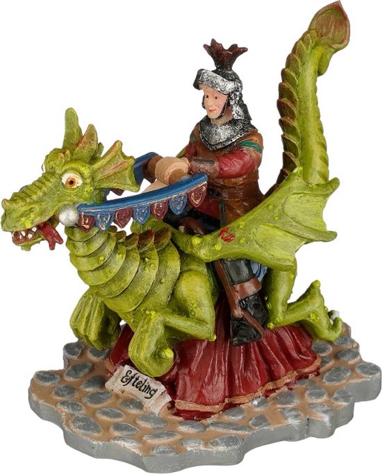 Luville Efteling - Joris op de Draak