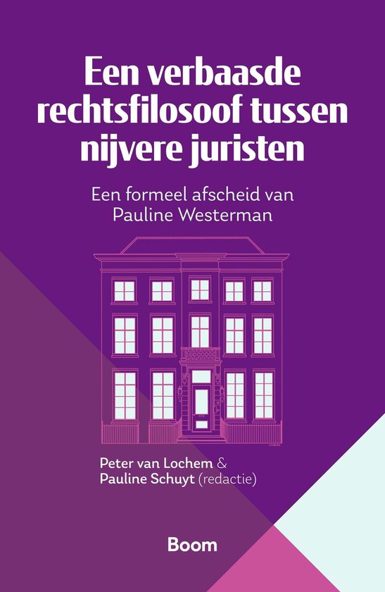 Een verbaasde rechtsfilosoof tussen nijvere juristen - cover