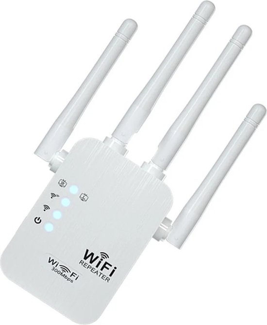Wifi Versterker Stopcontact - 300 MBPS - Draadloos - Wifi - Wifi - €29,95
