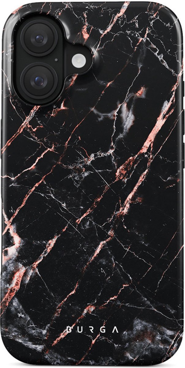 Burga Tough Case geschikt voor Apple iPhone 16 - Rose