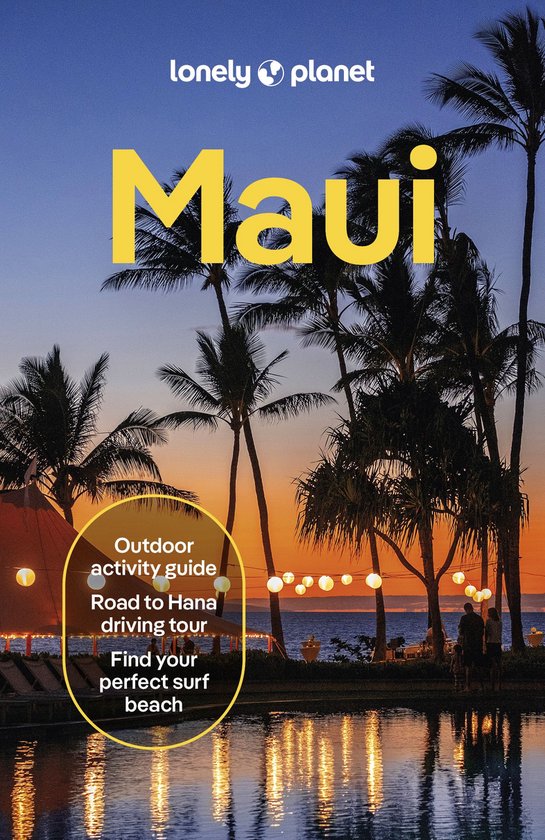 Travel Guide - Lonely Planet Maui - cover