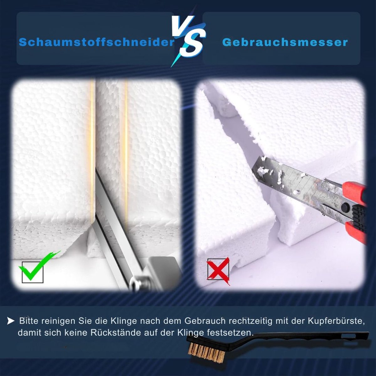 Velleman 3 IN 1 Piepschuimsnijder – De Kerstdorpbouwers | Alles Voor Uw Kerstdorp