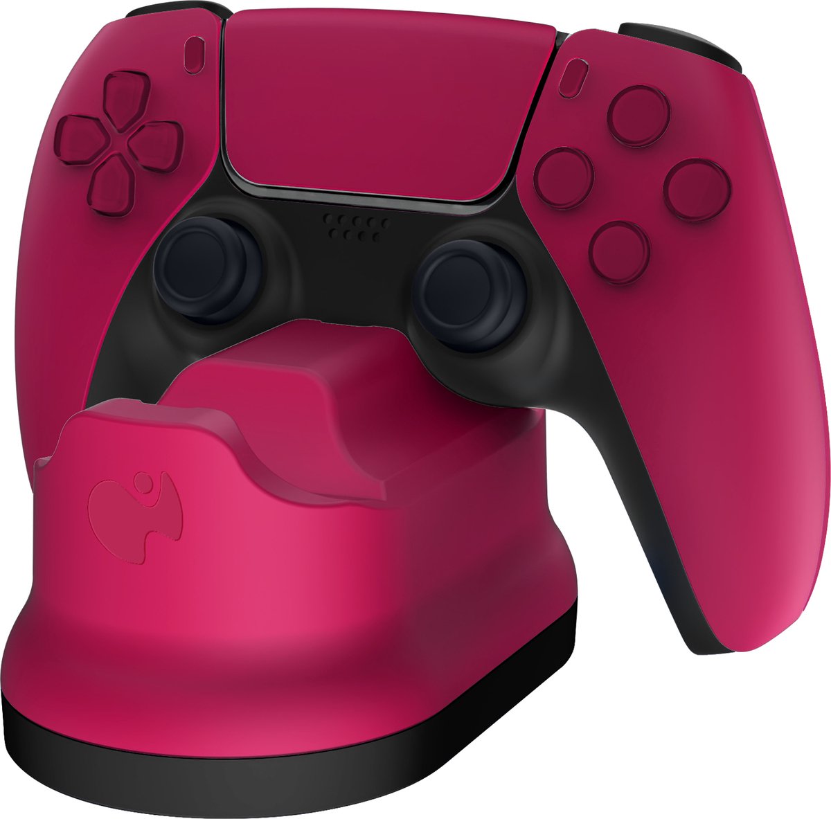 PDP Metavolt - PS5 Oplaadstation - Geschikt voor Twee PlayStation 5 DualSense Controllers - Rood
