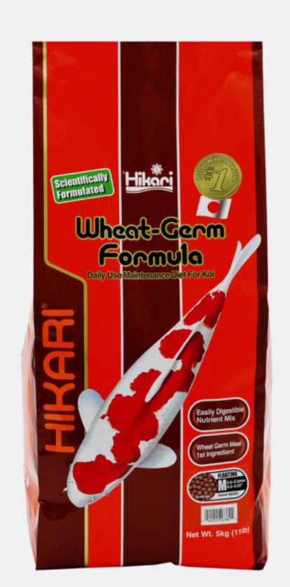 Hikari Wheat Germ 5kg Medium