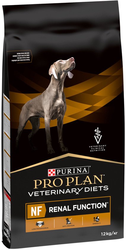 PRO PLAN® VETERINARY DIETS Canine NF Renal Function 12000 Voeding