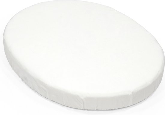 Stokke Sleepi hoeslaken V3, Flower Ecru - zachte lakens voor zoete