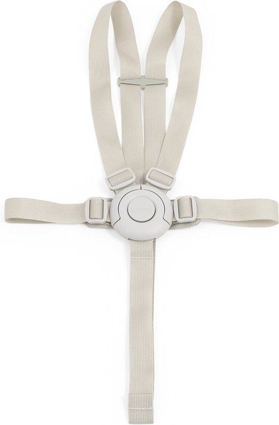 Stokke harnas voor Nomi - voor gebruik op de Stokke Nomi babyset en de Stokke Nomi stoel - eenvoudig verstelbaar, kan in de wasmachine