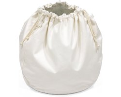 Stokke MuTable Opbergtas, Neutraal - 2023 Redesign - Voor klein tot middelgroot speelgoed - Gemaakt van zacht katoen en ademend gaas - Lichtgewicht, gemakkelijk mee te nemen en machinewasbaar