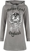 Robe Medium-longue Motörhead England pour femme - Gris - S