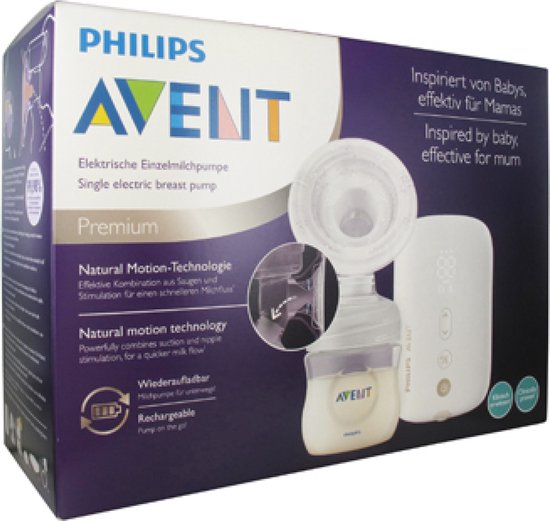 Philips Avent – Elektrische Borstkolf Premium – SCF396/11