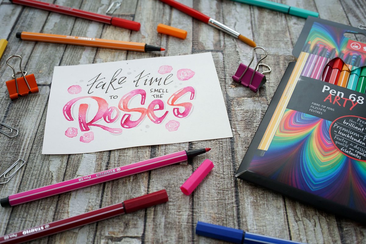 STABILO Pen 68 - Premium Viltstift - ARTY Set - Etui Met 24 Kleuren — afbeelding 10