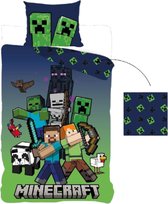 Minecraft Dekbedovertrek - Team