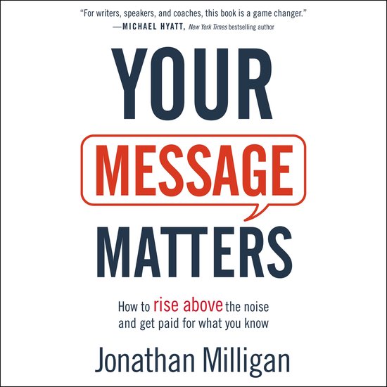 Your Message Matters - cover