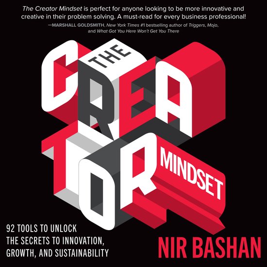 The Creator Mindset - cover