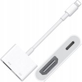 Adapter iPhone naar HDMI - Kabel - Voor Lightning - Full HD 60Hz