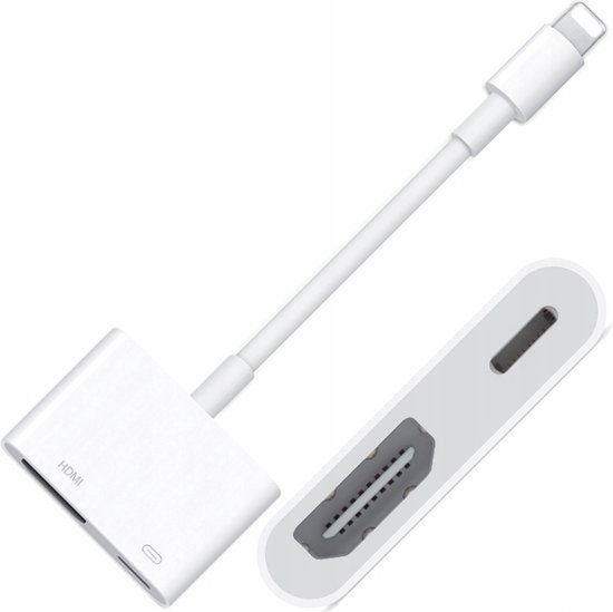 Lightning naar HDTV HDMI Kabel 2 meter